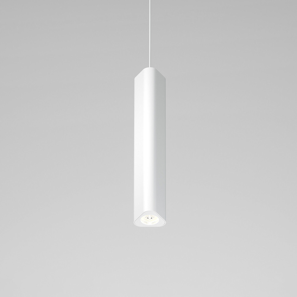 Светильник подвесной светодиодный Trio 12W 4000K  черный 50310 LED