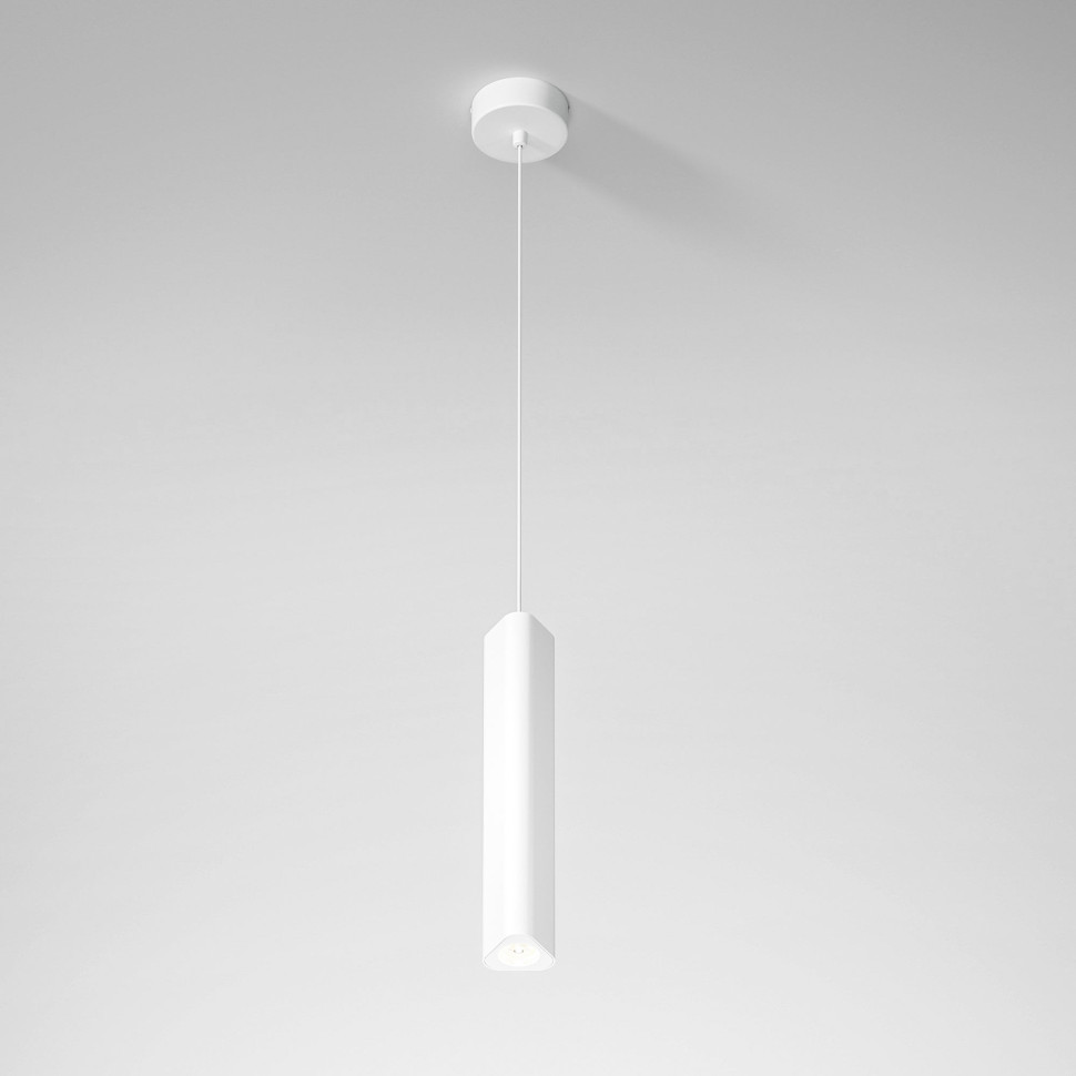 Светильник подвесной светодиодный Trio 12W 4000K  черный 50310 LED