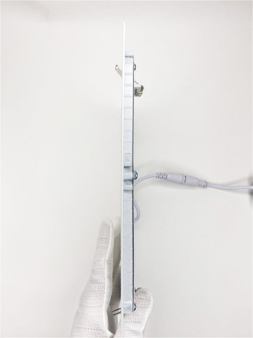 Встраиваемый светильник Elvan VLS-102SQ-18W-WH-Wh