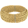 Ретро кабель витой 2х2,5 золотой песок 20 м (под заказ) W6452347