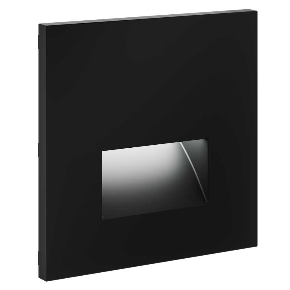 Накладка для подсветки светодиодной, S70 (черный матовый)