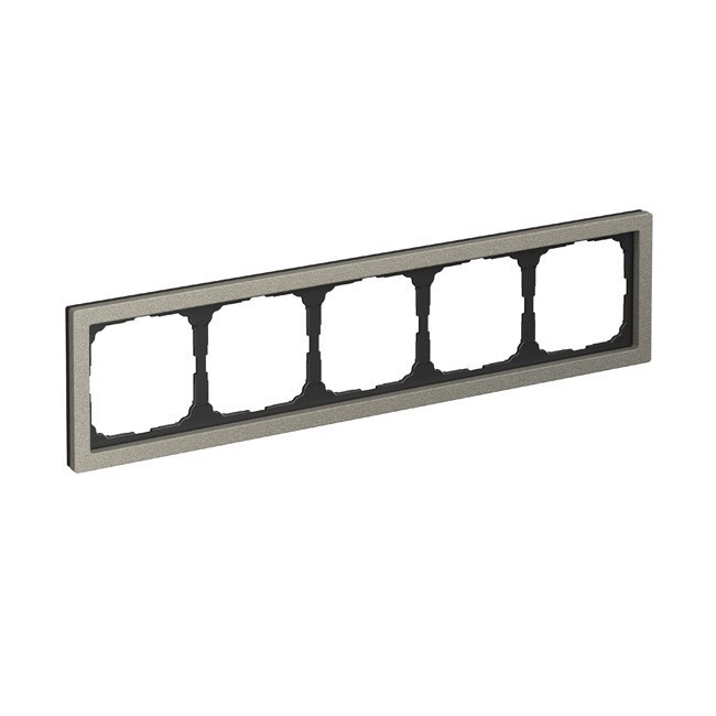 Рамка ArtGallery Pure Камень Сланец, на 5 пост, GAL373305