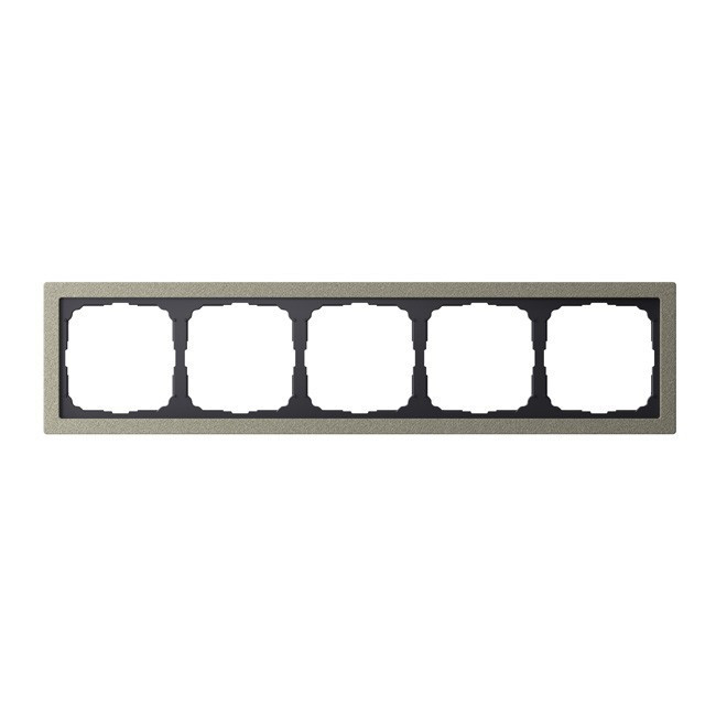 Рамка ArtGallery Pure Камень Сланец, на 5 пост, GAL373305