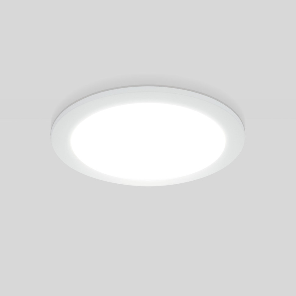 Встраиваемый светодиодный светильник DLR003 18W 4200K