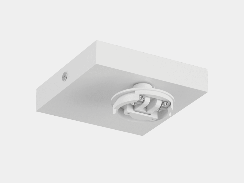  SWG PRO Крепление сменное М11 для светильников MINI VILLY, настенное поворотное накладное, цвет Белый, MINI-VL-M11-WH