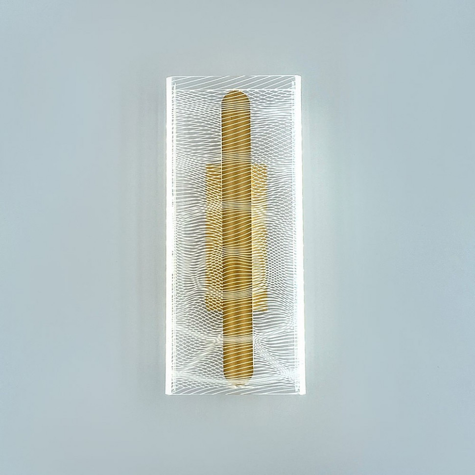 Настенный светильник LED4U L6341-01 GD