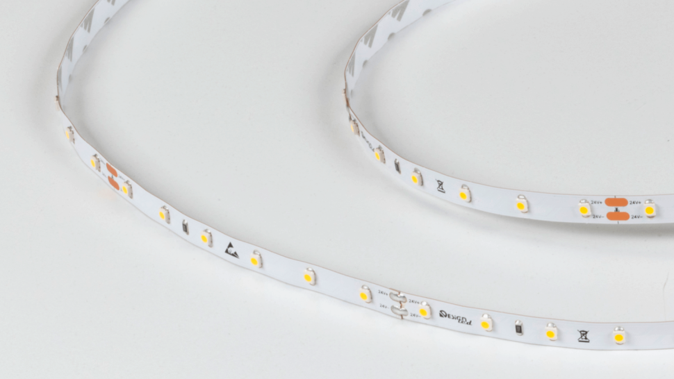  DesignLed Светодиодная лента 4.8Вт 24В IP33 нейтральное свечение, DSG360-24-NW-33