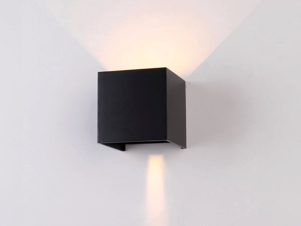  DesignLed Светильник настенный GW NEXT черный, 4000K, GW-A310-6-BL-NW