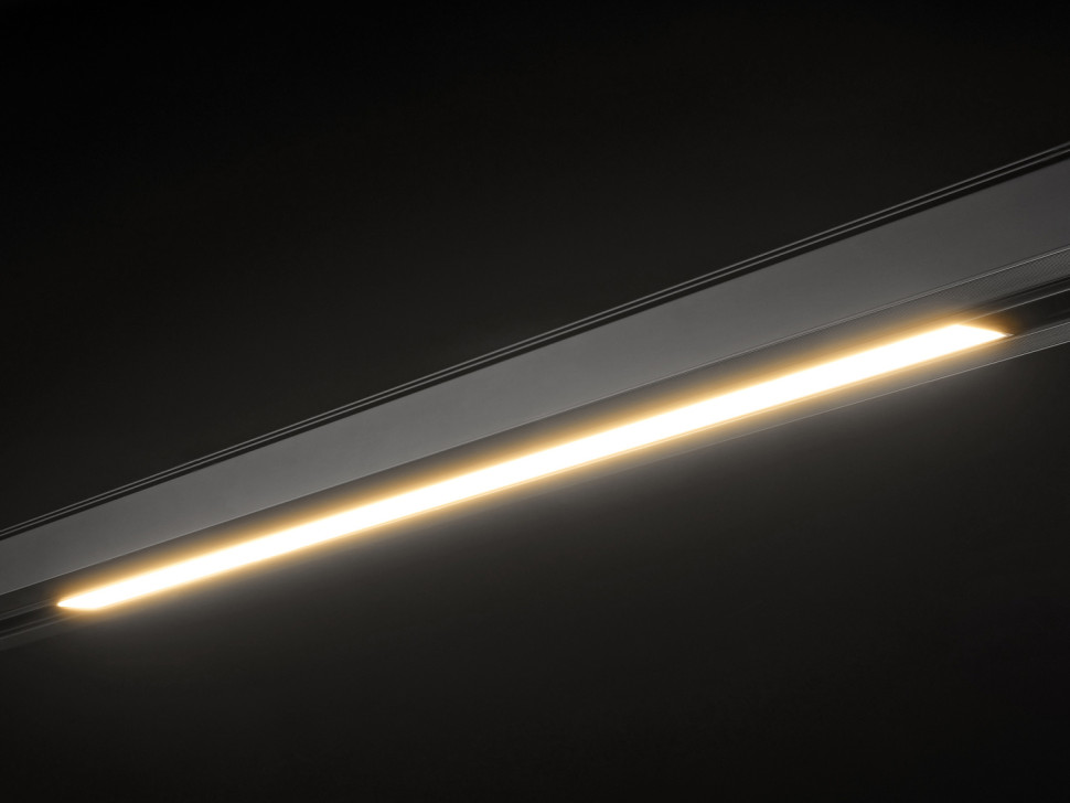  LUMKER Светильник трековый линейный  , серия SY-LINK, Черный, 24Вт, IP20, Теплый белый (3000К) , SY-LINK-600-BL-24-WW