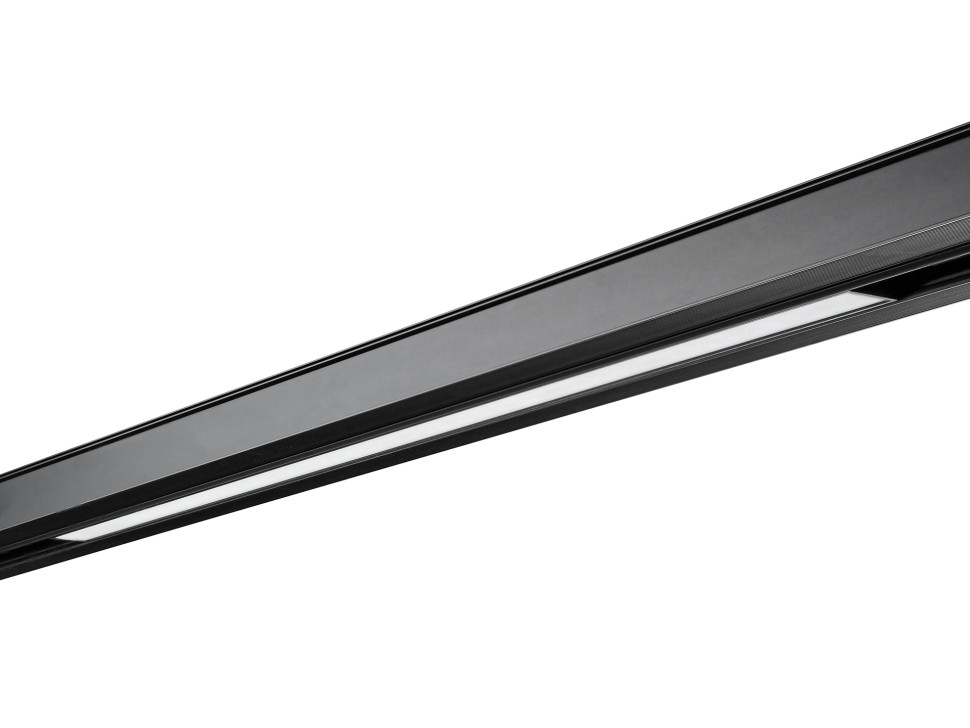  LUMKER Светильник трековый линейный  , серия SY-LINK, Черный, 24Вт, IP20, Теплый белый (3000К) , SY-LINK-600-BL-24-WW