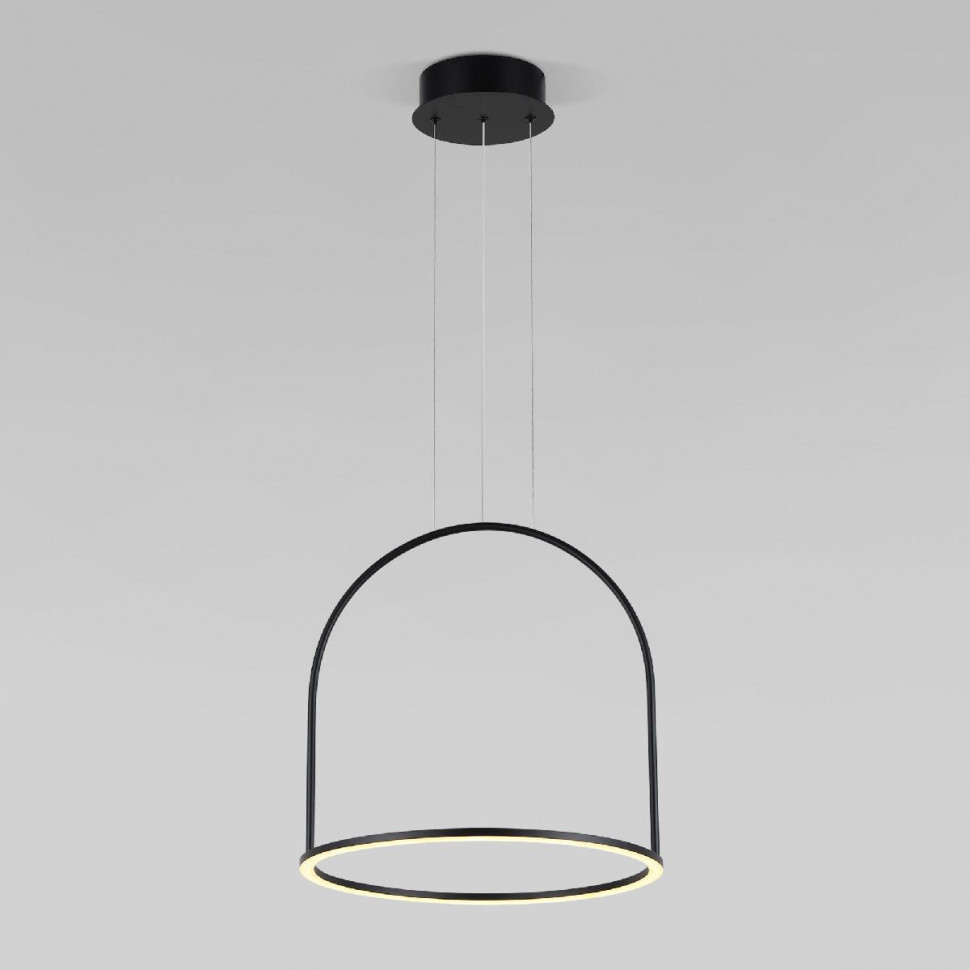 Подвесной светильник Eurosvet Over 90322/1 черный a064958