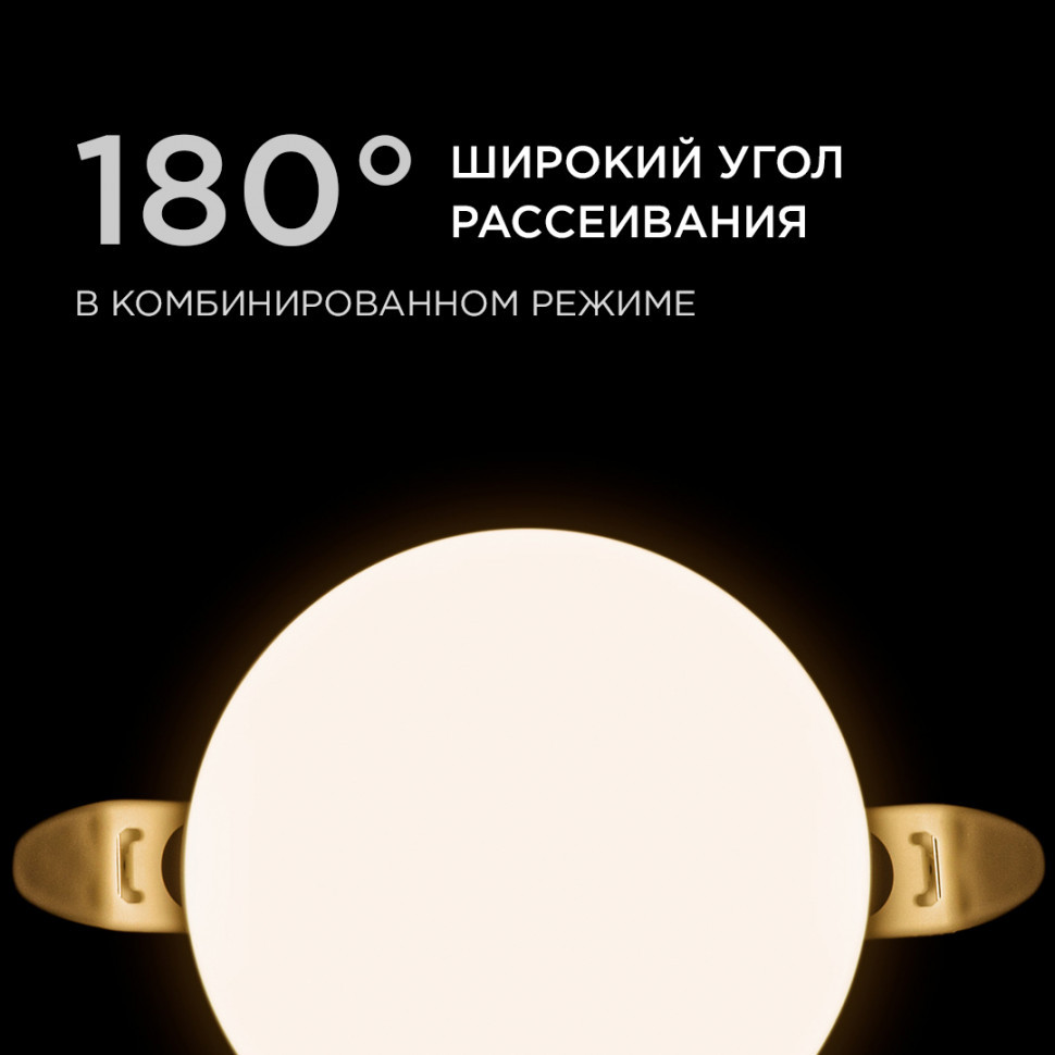 Встраиваемая светодиодная панель безрамочная Apeyron FLP 06-100