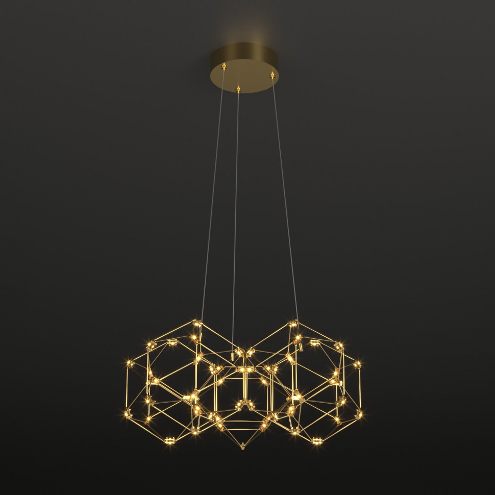 Подвесной светильник Eurosvet Uma 90169/5 медь a061149