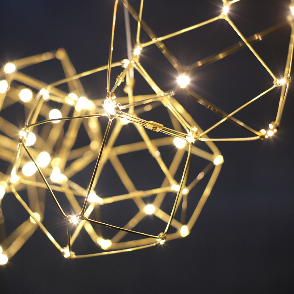 Подвесной светильник Eurosvet Uma 90169/5 медь a061149