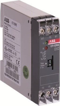 Реле времени ABB CT-ERE 1SVR550107R4100 с задержкой включения