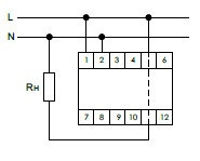 Указатель мощности, тока и напряжения  (0,5-10 кВт / 1-50 А / 100-300 В) WM-1