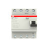 Устройство защитного отключения (УЗО) ABB FH204 AC-25/0.1 Тип-AС 4P 25A 100мА 2CSF204006R2250