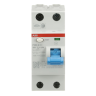 Устройство защитного отключения (УЗО) ABB F202 A-25/0.3 Тип-A  2P 25A 300мА 2CSF202101R3250