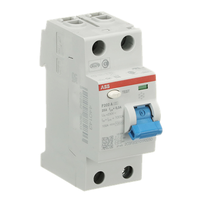 УЗО ABB F202 A-25/0.3 2CSF202101R3250