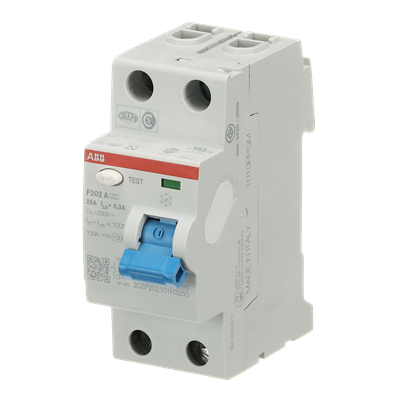 УЗО ABB F202 A-25/0.3 2CSF202101R3250