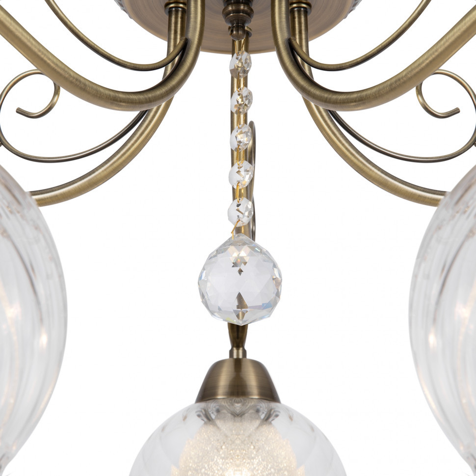 Потолочный светильник Freya FR2662-PL-05-BZ