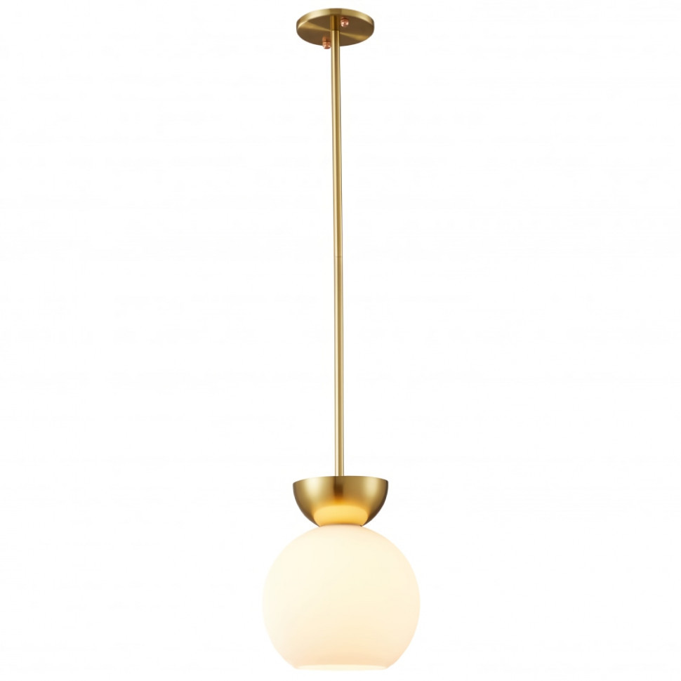 Подвесной светильник iLamp Mono P6079-1 GD+WH