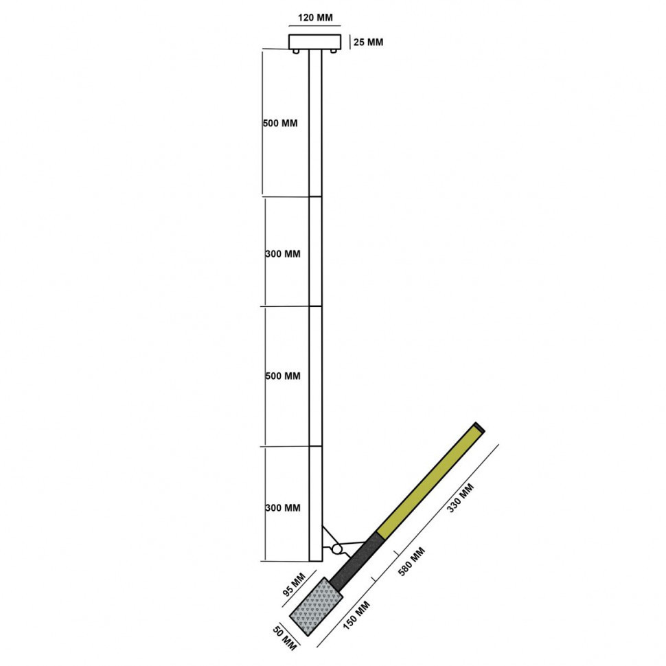Подвесной светильник ImperiumLoft Cliff 305941-26