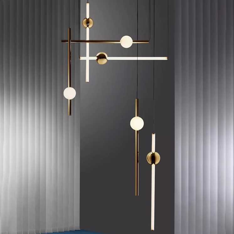Подвесной светильник ImperiumLoft Lee Broom Orion Globe Light 85411-22