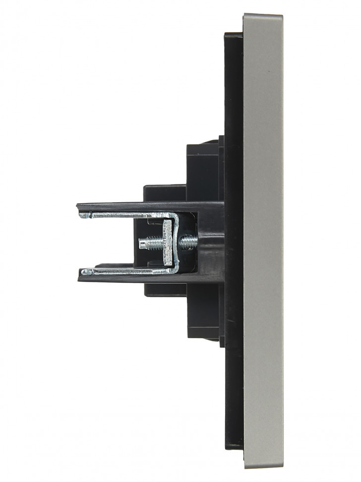 FORTE&PIANO Розетка HDMI FP540 сталь IEK
