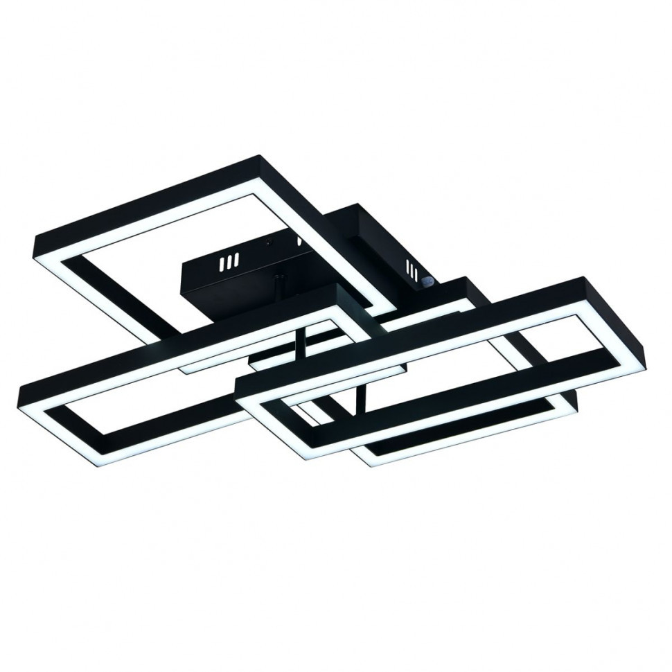 Потолочный светильник Escada Scheme 100006/B/4C LED 70W Black ES0000025L