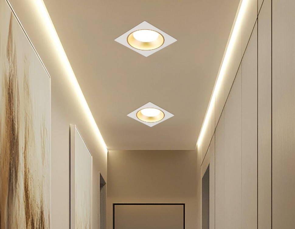 Встраиваемый светильник Ambrella Light GX Standard Tech Techno Spot TN52338