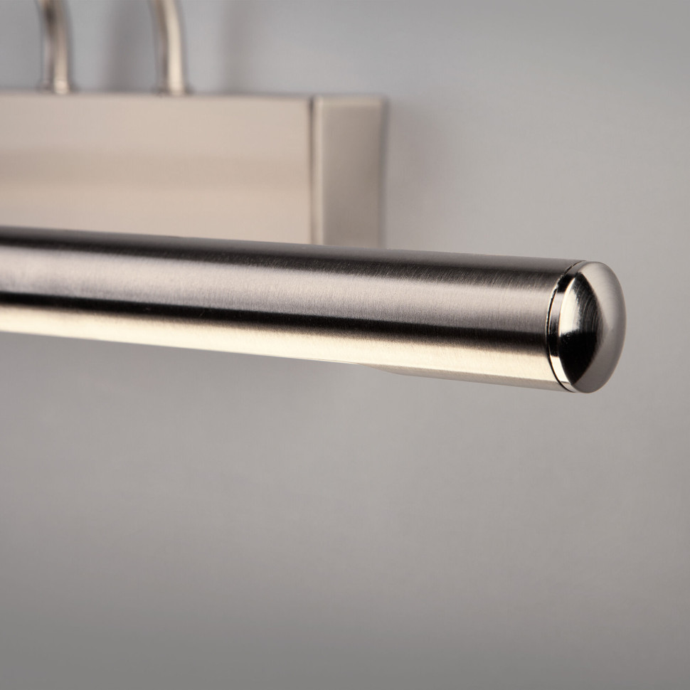 Настенный светодиодный светильник Simple MRL LED 10W 1011 IP20 никель