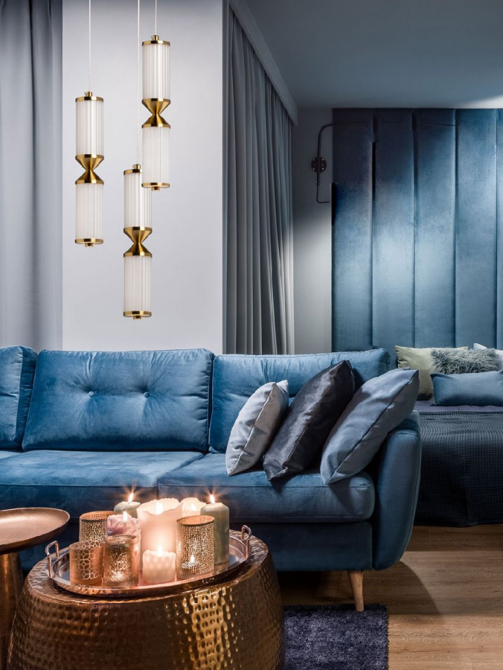 Подвесной светильник De Markt Мадлен 424017801