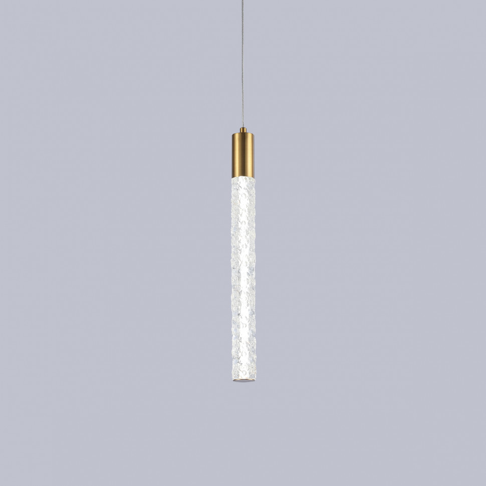 Подвесной светильник Delight Collection P98052-D antique brass