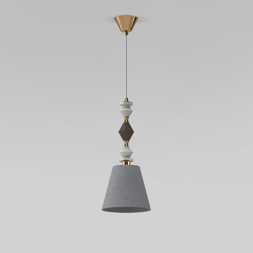 Подвесной светильник с керамикой 104012