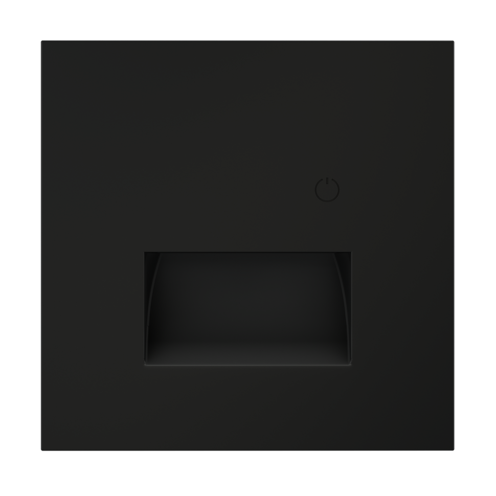 Накладка для подсветки светодиодной с датчиком, S70 (черный матовый)