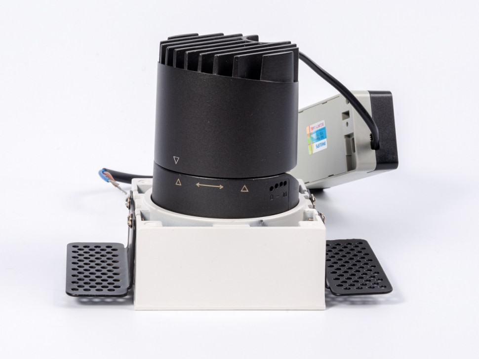 Встраиваемый светильник Fiberli 302T75 (квадратная рамка) 12130206