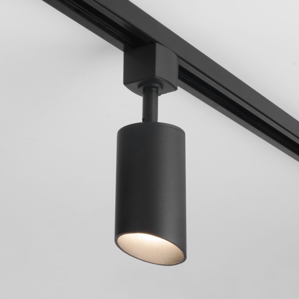 Трековый светильник для однофазного шинопровода Splay GU10 Белый MRL 1006