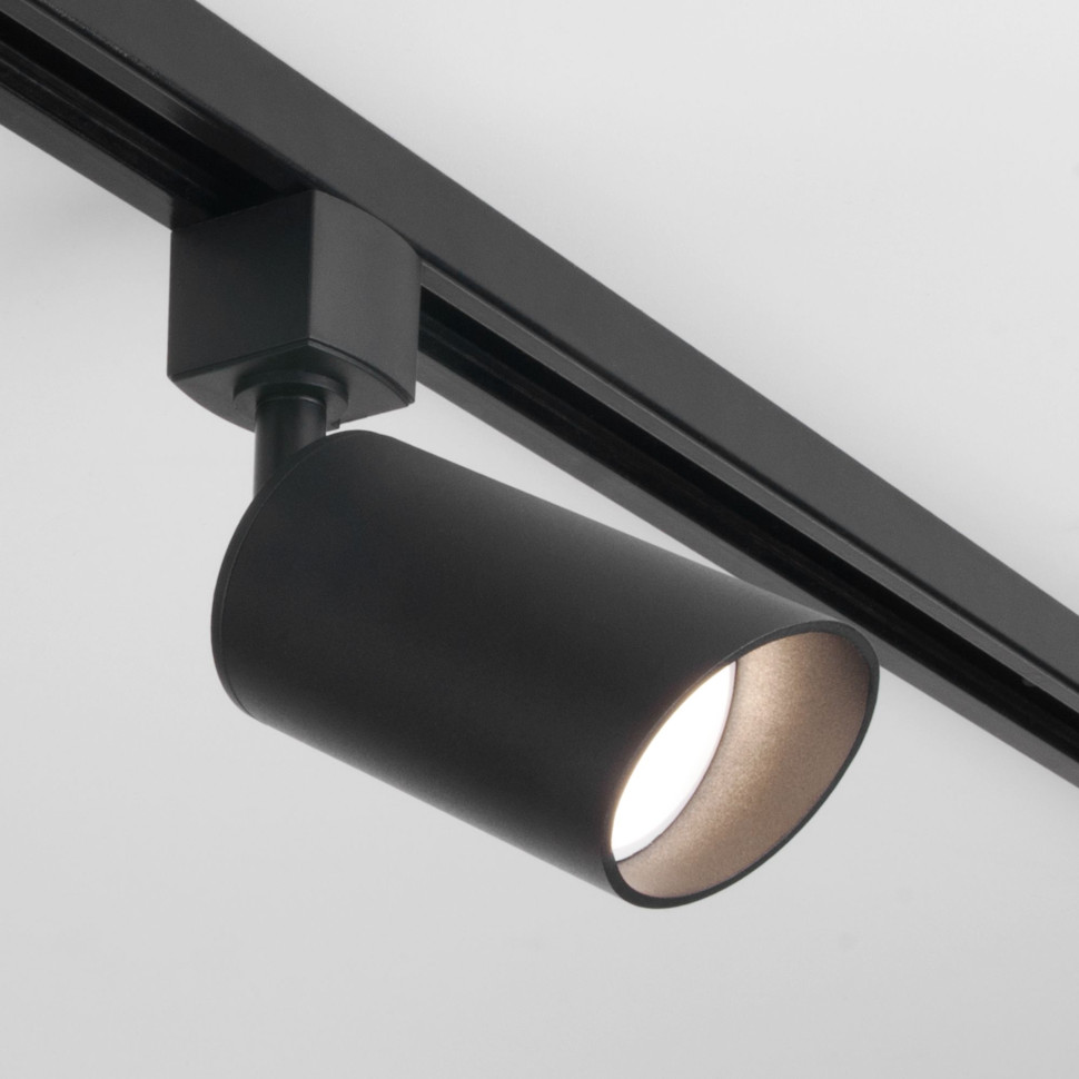 Трековый светильник для однофазного шинопровода Splay GU10 Белый MRL 1006