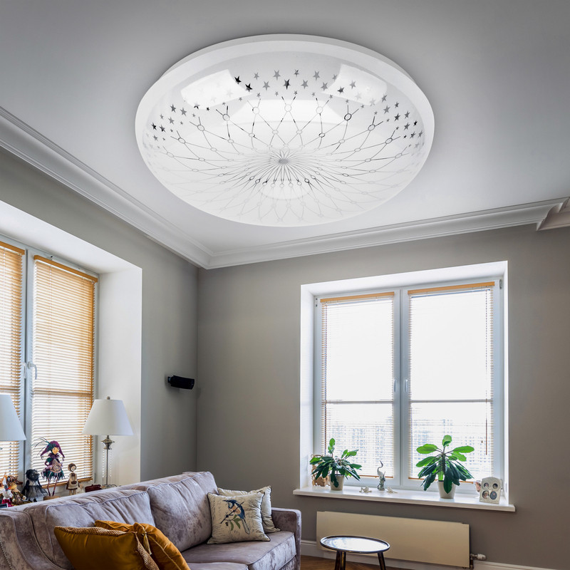 Потолочный светильник Эра SPB-6-24-6,5K Feya Б0054082