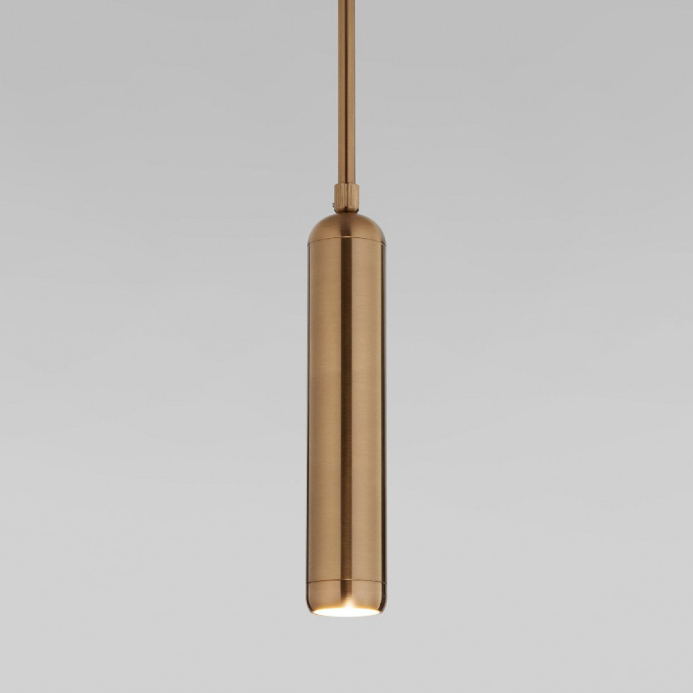 Подвесной светильник Eurosvet Pacific 50255/1 латунь a063265