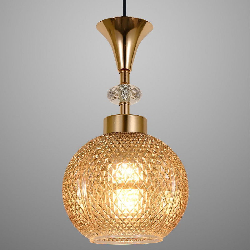 Подвесной светильник Reluce 02001-0.9-01 AMBER