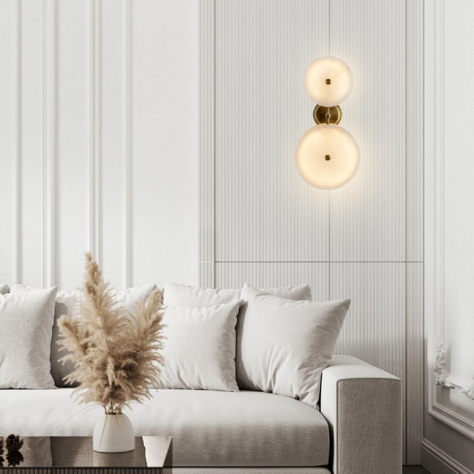 Настенный светильник Modelux MS.175.02 BS