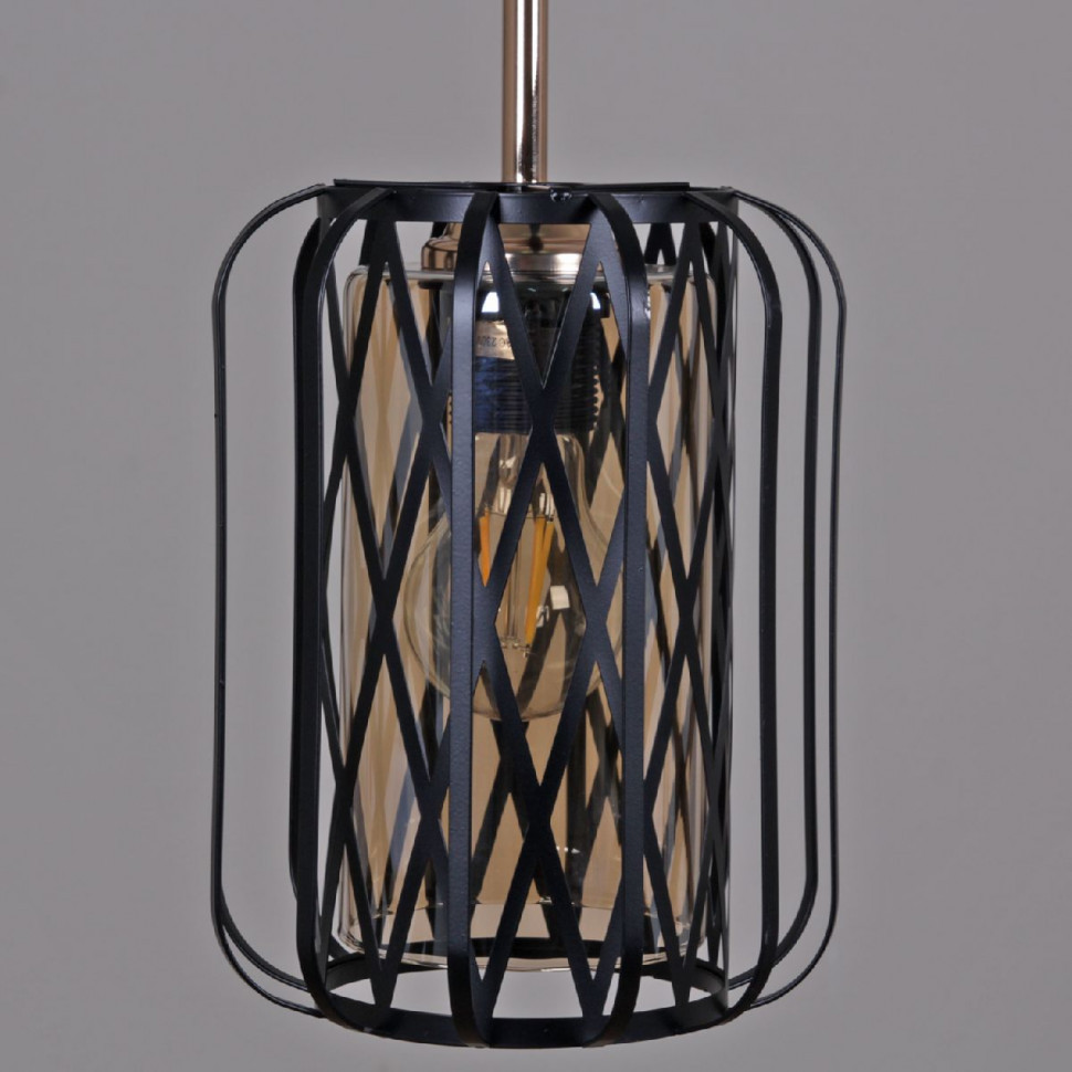 Подвесной светильник Reluce 06003-0.9-03 BK