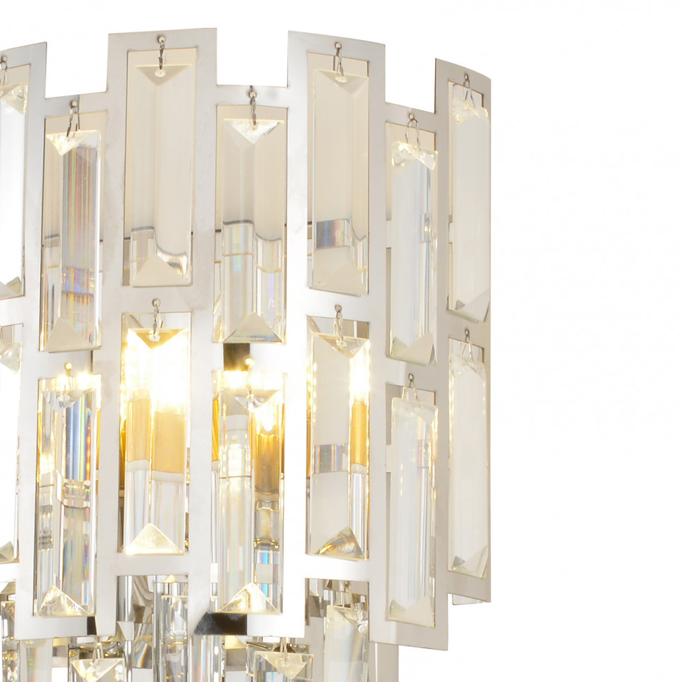 Настенный светильник Natali Kovaltseva BERNARDY 81445/2W CHROME