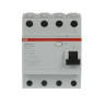 Устройство защитного отключения (УЗО) ABB FH204 AC-25/0.3 Тип-AС 4P 25A 300мА 2CSF204003R3250