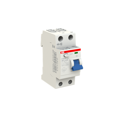 Устройство защитного отключения (УЗО) ABB F202 A-40/0.3 Тип-A  2P 40A 300мА 2CSF202101R3400