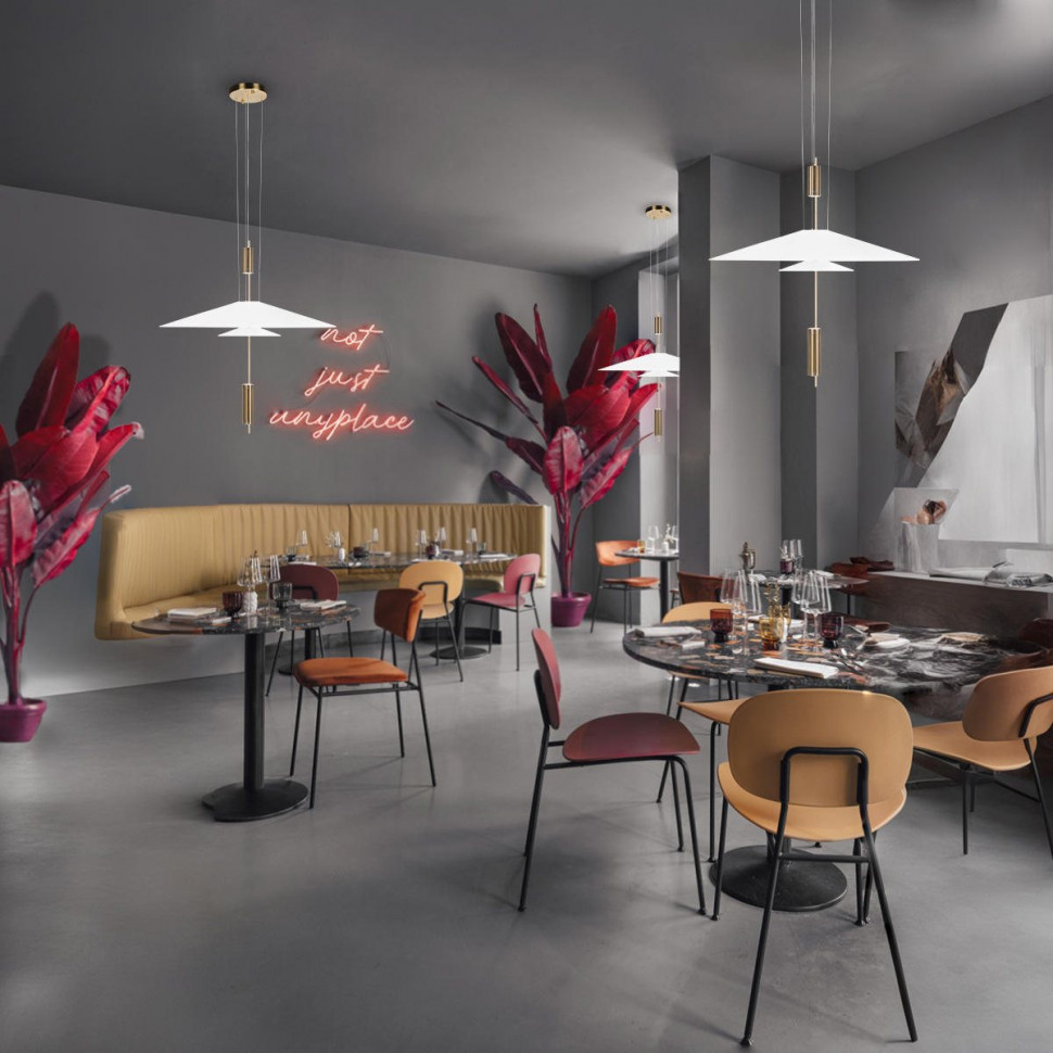 Настенный светильник Newport Kelly 10244/A brass М0064752