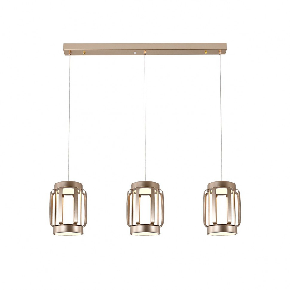 Подвесной светильник Indigo Capsula 14027/6P Gold V000156L