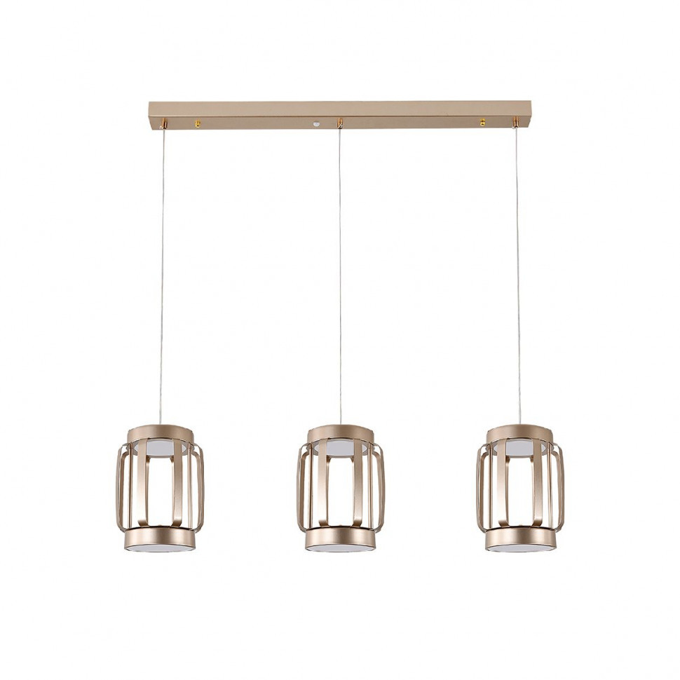 Подвесной светильник Indigo Capsula 14027/6P Gold V000156L